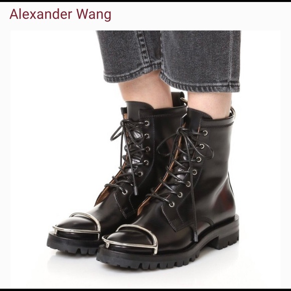 Alexander Wang Lyndon Combat Boot 